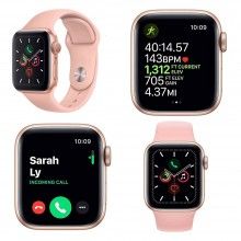 Ceas Smartwatch SIKS Seria 7 Compatibil Android Si IOS, Notificari Apeluri, Mesaje , Baterie 280 mAh, Curea Silicon, Bluetoot...