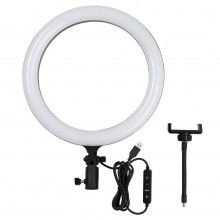 Lampa circulara LED EDAR, 12 Inch, 12W, Lumina Cald/Rece/Neutra, Cu Telecomanda pe fir, 162 De Surse De Iluminare Lampa circulara LED EDAR, 12 Inch, 12W, Lumina Cald/Rece/Neutra, Cu Telecomanda pe fir, 162 De Surse De Iluminare