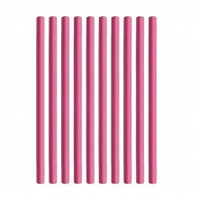 Set 10 Bigudiuri SIKS, Aplicare Pe Parul Umed/Uscat, Flexibile, Numarul 5, Culoarea Roz