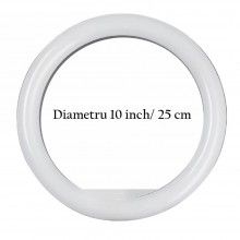 Lampa Circulara cu LED pentru Fotografii SIKS, 120 LED-uri, Conectivitate USB, Trepied, 10 inch, Telecomanda Selfie Inclusa, ... Lampa Circulara cu LED pentru Fotografii SIKS, 120 LED-uri, Conectivitate USB, Trepied, 10 inch, Telecomanda Selfie Inclusa, ...