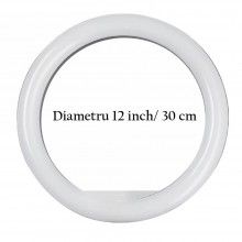 Lampa Circulara cu LED pentru Fotografii SIKS, 180 LED-uri, Conectivitate USB, Trepied, 12 inch, Telecomanda Selfie Inclusa, ... Lampa Circulara cu LED pentru Fotografii SIKS, 180 LED-uri, Conectivitate USB, Trepied, 12 inch, Telecomanda Selfie Inclusa, ...