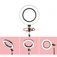 Lampa Circulara cu LED pentru Fotografii SIKS, 220 LED-uri, Conectivitate USB, Trepied, 14 inch, Telecomanda Selfie Inclusa, ... Lampa Circulara cu LED pentru Fotografii SIKS, 220 LED-uri, Conectivitate USB, Trepied, 14 inch, Telecomanda Selfie Inclusa, ...