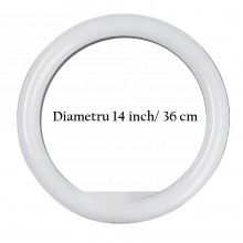 Lampa Circulara cu LED pentru Fotografii SIKS, 220 LED-uri, Conectivitate USB, Trepied, 14 inch, Telecomanda Selfie Inclusa, ... Lampa Circulara cu LED pentru Fotografii SIKS, 220 LED-uri, Conectivitate USB, Trepied, 14 inch, Telecomanda Selfie Inclusa, ...