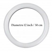 Lampa Circulara cu LED pentru Fotografii SIKS, 162 LED-uri, Conectivitate USB, Trepied, 12 inch, Telecomanda Selfie Inclusa, ... Lampa Circulara cu LED pentru Fotografii SIKS, 162 LED-uri, Conectivitate USB, Trepied, 12 inch, Telecomanda Selfie Inclusa, ...