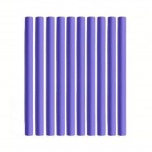 Set Bigudiuri Flexibile EDAR pentru Par, Mov, 10 Bucati, Numarul 3