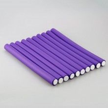 Set Bigudiuri Flexibile EDAR pentru Par, Mov, 10 Bucati, Numarul 3