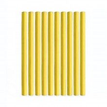 Set Bigudiuri Flexibile EDAR pentru Par, Galben, 10 Bucati, Numarul 4