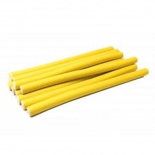 Set Bigudiuri Flexibile EDAR pentru Par, Galben, 10 Bucati, Numarul 4