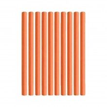 Set Bigudiuri Flexibile EDAR pentru Par, Portocaliu, 10 Bucati, Numarul 4