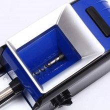 Injector EDAR® pentru tigari cu cablu de incarcare, albastru/negru Injector EDAR® pentru tigari cu cablu de incarcare, albastru/negru