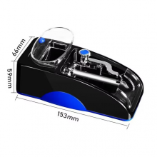 Aparat electric EDAR® de injectat tutun in tuburi de tigari Aparat electric EDAR® de injectat tutun in tuburi de tigari