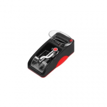 Masina electrica EDAR de facut tigari, 3W, negru cu rosu