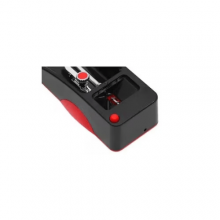 Masina electrica EDAR de facut tigari, 3W, negru cu rosu