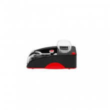 Masina electrica EDAR de facut tigari, 3W, negru cu rosu Masina electrica EDAR de facut tigari, 3W, negru cu rosu