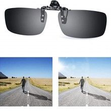 Lentile Pentru Ochelari CLIPS ON EDAR, Polarizate, Ideale Pentru Condus Ziua, Negru Lentile Pentru Ochelari CLIPS ON EDAR, Polarizate, Ideale Pentru Condus Ziua, Negru