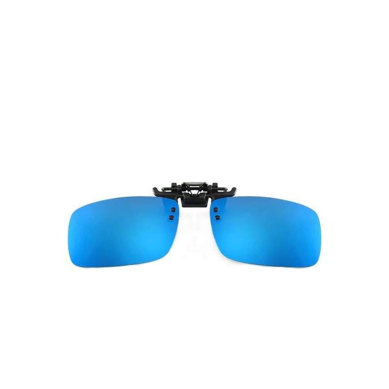 Lentile EDAR pentru ochelari CLIPS ON, polarizate, ideale pentru condus ziua, albastru Lentile EDAR pentru ochelari CLIPS ON, polarizate, ideale pentru condus ziua, albastru