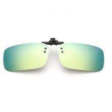 Lentile EDAR pentru ochelari CLIPS ON, polarizate, ideale pentru condus ziua, verde