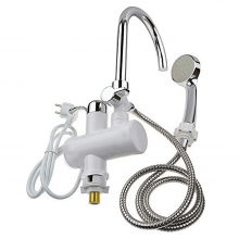 Robinet electric EDAR cu para dus montare pe chiuveta, incalzire rapida