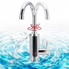 Robinet electric instant EDAR, cu display si rotire 360 grade, 3000W