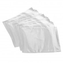 Set 15 x Sac de Vidat SIKS pentru Alimente, Transparent, 20 x 15 cm