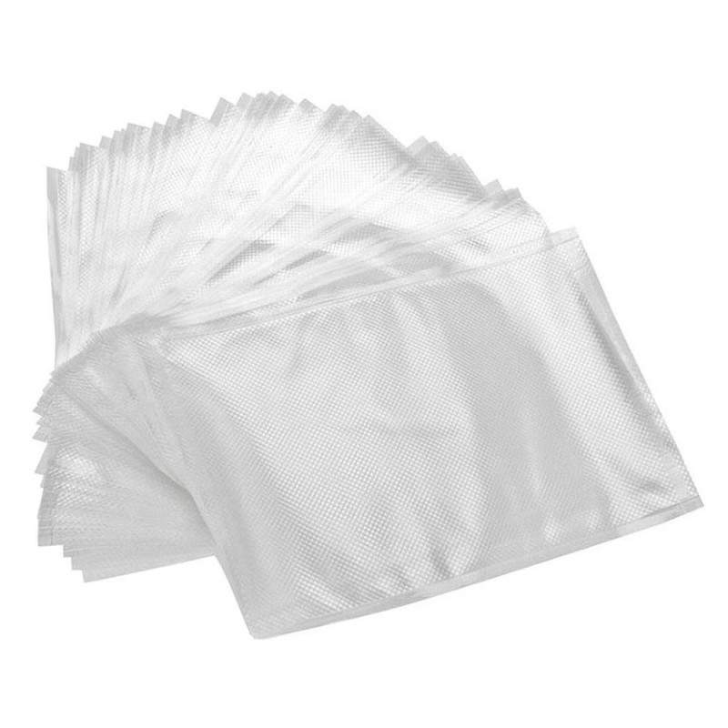 Set 50 x Sac de Vidat SIKS pentru Alimente, Transparent, 20 x 15 cm Set 50 x Sac de Vidat SIKS pentru Alimente, Transparent, 20 x 15 cm