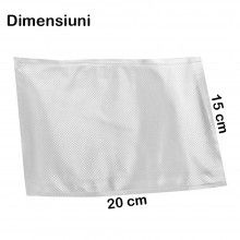 Set 50 x Sac de Vidat SIKS pentru Alimente, Transparent, 20 x 15 cm Set 50 x Sac de Vidat SIKS pentru Alimente, Transparent, 20 x 15 cm