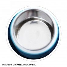 Caserola Termica SIKS Pentru Supa, Lingura Inclusa, Din Otel Inoxidabil, 430 Ml, Mini Termos Pentru Pranz, Albastru Caserola Termica SIKS Pentru Supa, Lingura Inclusa, Din Otel Inoxidabil, 430 Ml, Mini Termos Pentru Pranz, Albastru