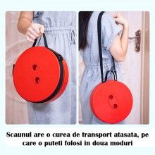 Scaun Telescopic Pliabil SIKS Pentru Camping Si Pescuit, Retractabil, Cu Pliere Telescopica, Portabil, Taburet Extensibil, Mu... Scaun Telescopic Pliabil SIKS Pentru Camping Si Pescuit, Retractabil, Cu Pliere Telescopica, Portabil, Taburet Extensibil, Mu...