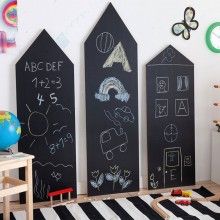 Tabla Scolara SIKS Sub Forma De Autocolant Pentru Scris Cu Creta, 45 X 100 cm, Negru Tabla Scolara SIKS Sub Forma De Autocolant Pentru Scris Cu Creta, 45 X 100 cm, Negru