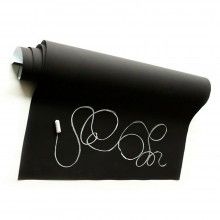 Tabla Scolara SIKS Sub Forma De Autocolant Pentru Scris Cu Creta, 45 X 100 cm, Negru