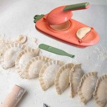 Dispozitiv Pentru Coltunasi SIKS, Paste Ravioli Sau Gnocchi, Somon