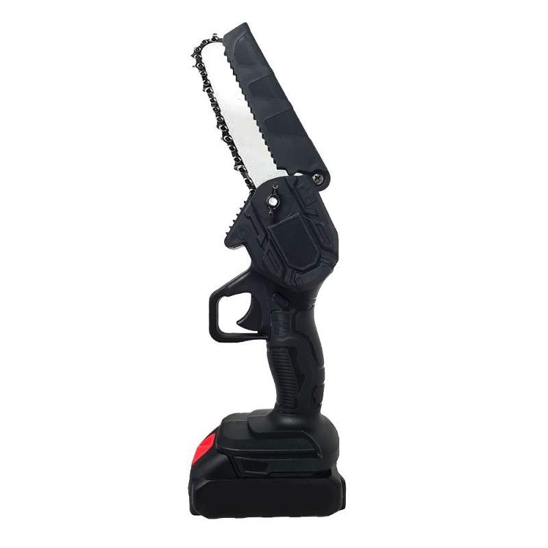 Mini Fierastrau Electric Portabil De Mana SIKS, Cu Lant, Mini Drujba Cu Acumulator, Cu Protectie Lant, 6 Inch, 24V, 2 Baterii... Mini Fierastrau Electric Portabil De Mana SIKS, Cu Lant, Mini Drujba Cu Acumulator, Cu Protectie Lant, 6 Inch, 24V, 2 Baterii...