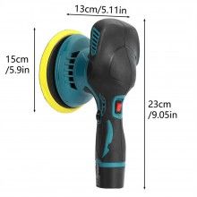 Aparat Polish Auto Fara Fir SIKS, 12 V, 2500-5000 Rpm, Nivel Scazut De Sunet, 6 Viteze, Disc 150mm, Mini Aparat De Polisat Po... Aparat Polish Auto Fara Fir SIKS, 12 V, 2500-5000 Rpm, Nivel Scazut De Sunet, 6 Viteze, Disc 150mm, Mini Aparat De Polisat Po...