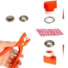 Set Cleste Pentru Capsat SIKS, Cutie Pentru Depozitarea Capselor Si Capse, Aparat Pentru Fixare Capse