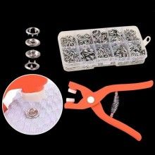 Set Cleste Pentru Capsat SIKS, Cutie Pentru Depozitarea Capselor Si Capse, Aparat Pentru Fixare Capse