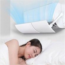 Deflector Aer Conditionat SIKS, Protectie Aer Rece, Lungime Reglabila 56-100 cm