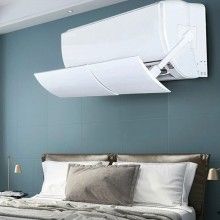 Deflector Aer Conditionat SIKS, Protectie Aer Rece, Lungime Reglabila 56-100 cm
