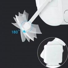 Deflector Aer Conditionat SIKS, Protectie Aer Rece, Lungime Reglabila 56-100 cm