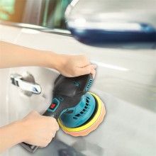 Aparat Polish Auto Fara Fir EDAR, 12 V, 2500-5000 Rpm, Nivel Scazut De Sunet, 6 Viteze, Mini Aparat De Polisat Portabil, Aparat Polish Auto Fara Fir EDAR, 12 V, 2500-5000 Rpm, Nivel Scazut De Sunet, 6 Viteze, Mini Aparat De Polisat Portabil,