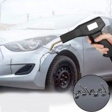 Pistol Pentru Lipit si Sudat Plastic SIKS, Reparare Fisuri, Capse Si Trusa pentru Transport Incluse, Maner Ergonomic, Culoare... Pistol Pentru Lipit si Sudat Plastic SIKS, Reparare Fisuri, Capse Si Trusa pentru Transport Incluse, Maner Ergonomic, Culoare...