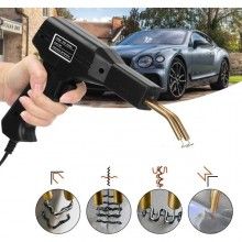 Set Pistol Si Capse Pentru Lipit Plastic EDAR, Sudat Plastic, Putere 50W, Negru