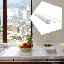 Folie Autocolanta Decorativa SIKS Pentru Geam SIKS, Transparent, 60 cm x 200 cm Folie Autocolanta Decorativa SIKS Pentru Geam SIKS, Transparent, 60 cm x 200 cm