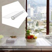 Folie Autocolanta Decorativa Pentru Geam EDAR, Transparent, 60 cm x 200 cm Folie Autocolanta Decorativa Pentru Geam EDAR, Transparent, 60 cm x 200 cm