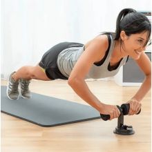 Aparat Fitness EDAR cu Suport Picioare, pentru Abdomene / Flotari, Portabil, Negru Aparat Fitness EDAR cu Suport Picioare, pentru Abdomene / Flotari, Portabil, Negru