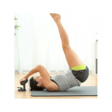 Aparat Fitness EDAR cu Suport Picioare, pentru Abdomene / Flotari, Portabil, Negru Aparat Fitness EDAR cu Suport Picioare, pentru Abdomene / Flotari, Portabil, Negru