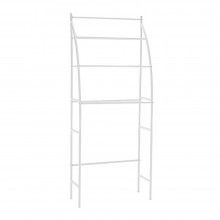Organizator SIKS, Suport De Baie, 3 Rafturi Peste Toaleta, 155 X25 X46 cm, Alb