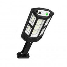 Lampa Solara Cu Telecomanda EDAR, Senzor Miscare, Rezistenta La Apa, 3 Moduri De Lumina, Senzor De Lumina