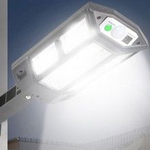 Lampa Solara Cu Telecomanda EDAR, Senzor Miscare, Rezistenta La Apa, 3 Moduri De Lumina, Senzor De Lumina Lampa Solara Cu Telecomanda EDAR, Senzor Miscare, Rezistenta La Apa, 3 Moduri De Lumina, Senzor De Lumina