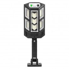 Lampa Solara Cu Telecomanda EDAR, Senzor Miscare, Rezistenta La Apa, 3 Moduri De Lumina, Senzor De Lumina Lampa Solara Cu Telecomanda EDAR, Senzor Miscare, Rezistenta La Apa, 3 Moduri De Lumina, Senzor De Lumina