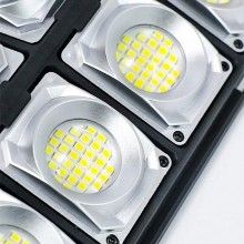 Lampa Solara Stradala EDAR, Cu 10 Casete, Stalp Solar De Exterior, Cu Telecomanda, 60W Lampa Solara Stradala EDAR, Cu 10 Casete, Stalp Solar De Exterior, Cu Telecomanda, 60W